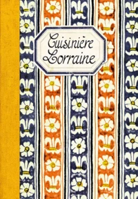 Cuisinière lorraine
