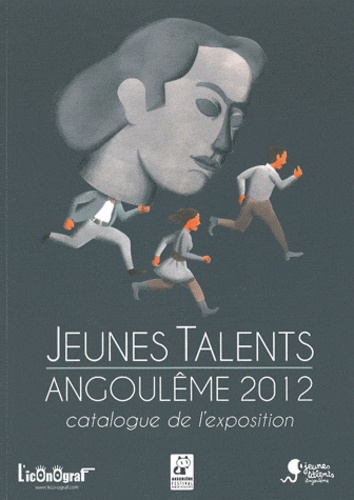 Ezilda Tribot - Jeunes Talents 2012 - 39e Festival International de la Bande Dessinée d'Angoulême, Catalogue de l'exposition.