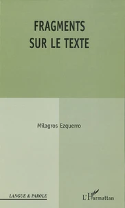 Fragments sur le texte