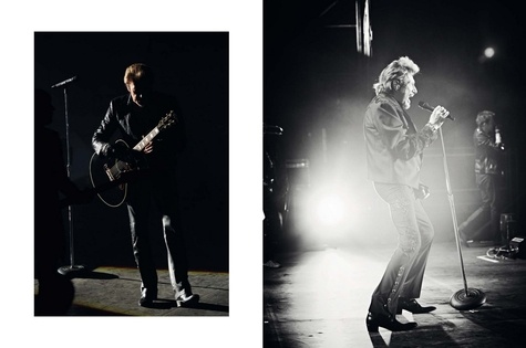 Johnny Hallyday, chronique d'un concert. Arènes de Nïmes le 27 juin 2013