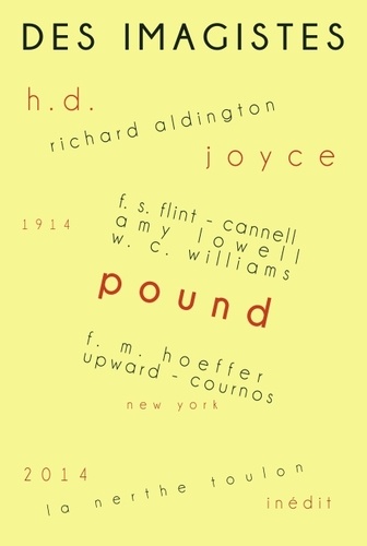 Ezra Pound - Des imagistes - Anthologie 1914.