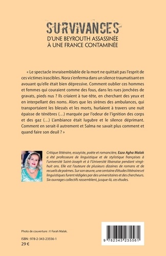 Survivances. D'une Beyrouth assassinée à une France contaminée
