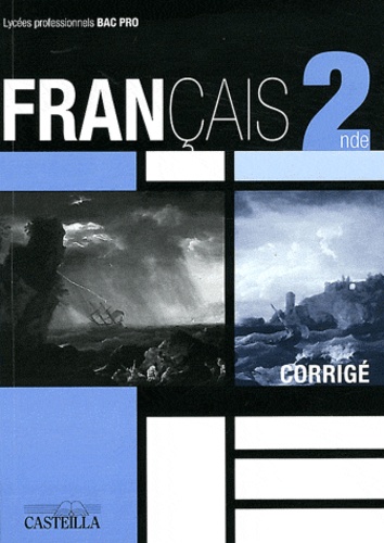 F. BIDADANURE - Français Corrigé 2e Bac Pro.
