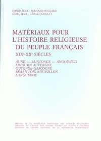 F Boulard - Materiaux Pour L'Histoire.Religion Du Peuple. Volume 3.