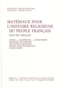 MATERIAUX POUR L'HISTOIRE.RELIGION DU PEUPLE. VOLUME 3