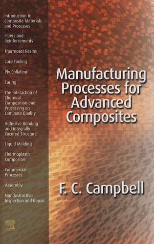 F-C Campbell - Manufacturing Processes For Advanced Composites.