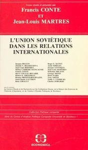 Union sovietique rel. internat