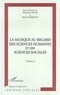 F Escal - La musique au regard des sciences humaines et des sciences sociales - Actes du colloque, Maison des sciences de l'homme, Paris, 10 et 11 février 1994.