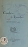 F. Génie et Georges Arnould - Cambrai à Lourdes - Septembre 1930.