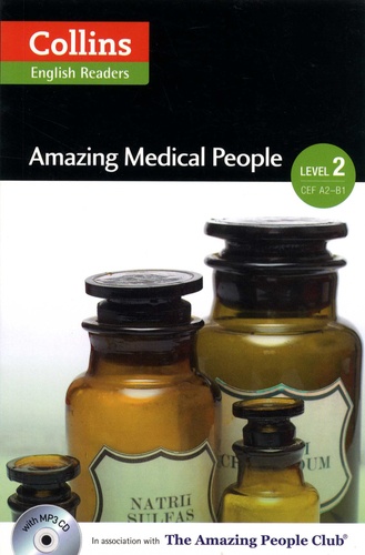 Amazing Medical People. Level 2 CEF A2-B1  avec 1 CD audio MP3