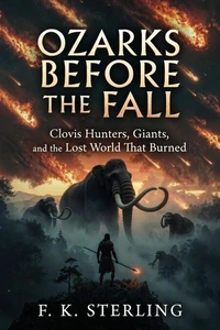 Ozarks Before the Fall: Clovis Hunters, Giants, and the Lost World That Burned