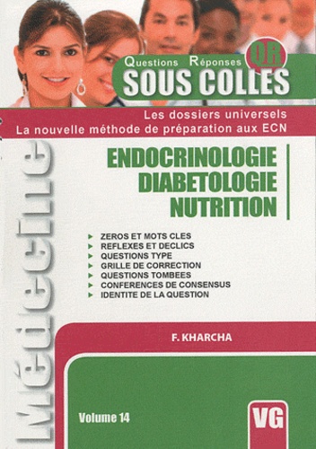 F. Kharcha - Endocrinologie, diabétologie, nutrition.