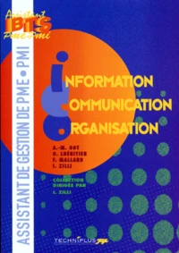 Information Communication Organisation BTS Assistant de gestion de PME-PMI