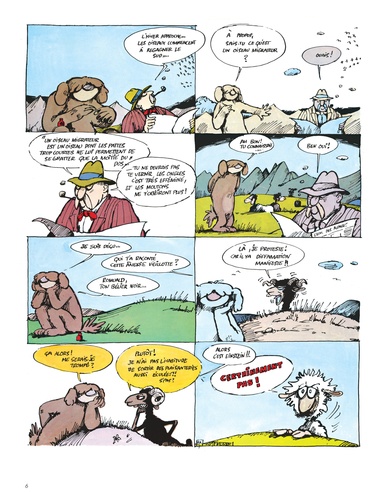 Le Génie des alpages Tome 1