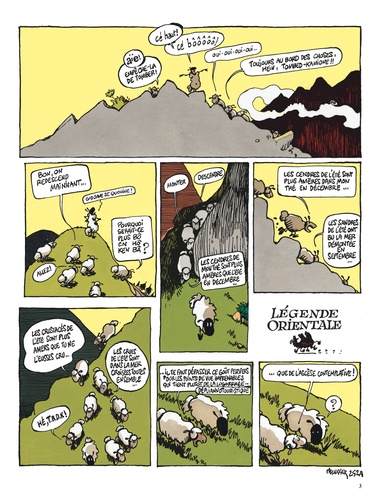 Le Génie des alpages Tome 14 ... Courent dans la Montagne