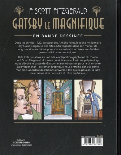 Gatsby le magnifique en bande dessinée