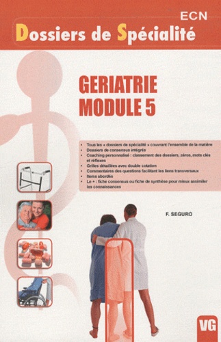 F. Seguro - Geriatrie module 5.