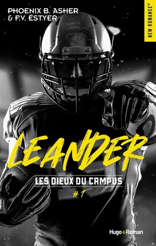 Les dieux du campus - Tome 1 Leander