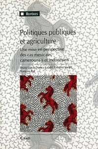 Politiques publiques et agriculture. Une mise en perspective des cas mexicain, camerounais et indonésien