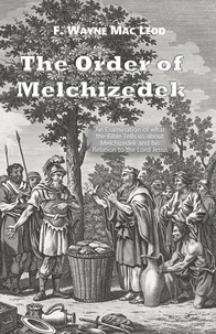 The Order of Melchizedek