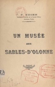 F. Ydier - Un musée aux Sables-d'Olonne.