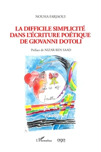 La difficile simplicité dans l'écriture poétique de Giovanni Dotoli