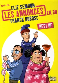 Elie Semoun- Franck Dubosc Les annonces en BD