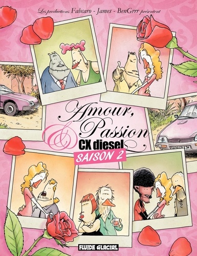 Amour, Passion et CX Diesel Saison 2
