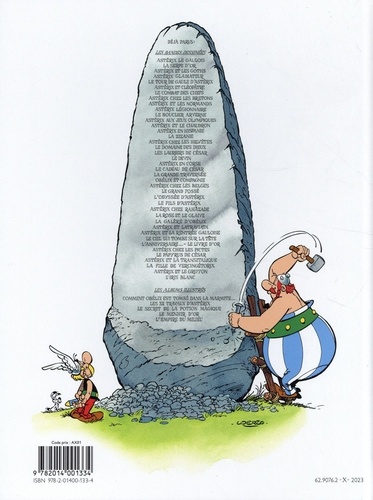 Astérix Tome 40 L'iris blanc