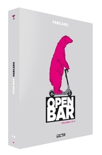 Fabcaro - Open Bar  : Coffret en 2 volumes : 1re tournée et 2ème tournée.