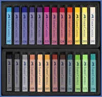 Boite carton pastel tendre creative/24