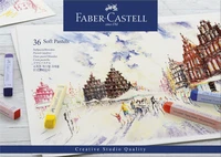Boite carton pastel tendre creative/36