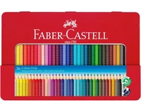 Boîte métallique de 36 crayons de couleur Colour Grip