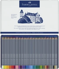 Crayon goldfaber aquarelle boite métal 36x