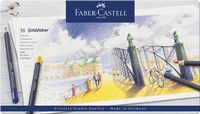 Crayon goldfaber permanent boite métal 36x
