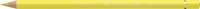 Crayon polychromos jaune clair glacis
