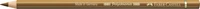 Crayon polychromos ocre brune