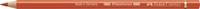 Crayon polychromos orange cadmium fonce