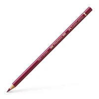 Crayon polychromos rouge fonce