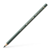 Crayon polychromos vert genevrier