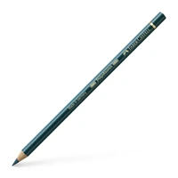 Crayon polychromos vert intense