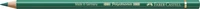 Crayon polychromos vert phtalo fonce