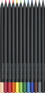 Etui 12 crayons de couleur - Black Edition