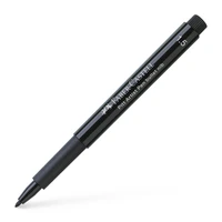 Feutre pitt artist pen 1.5 mm col.199 noir