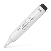 Feutre pitt artist pen 2,5mm col. 101 blanc