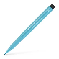 Feutre pitt artist pen b col. 154 turquoise cobalt clair
