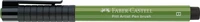 Feutre pitt artist pen b col. 167 vert permanent olive