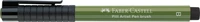 Feutre pitt artist pen b col. 174 vert oxyde de chrome opaque