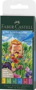 Feutre pitt artist pen b springtime 6x