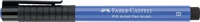 Feutre pitt b/brush bleu cobalt